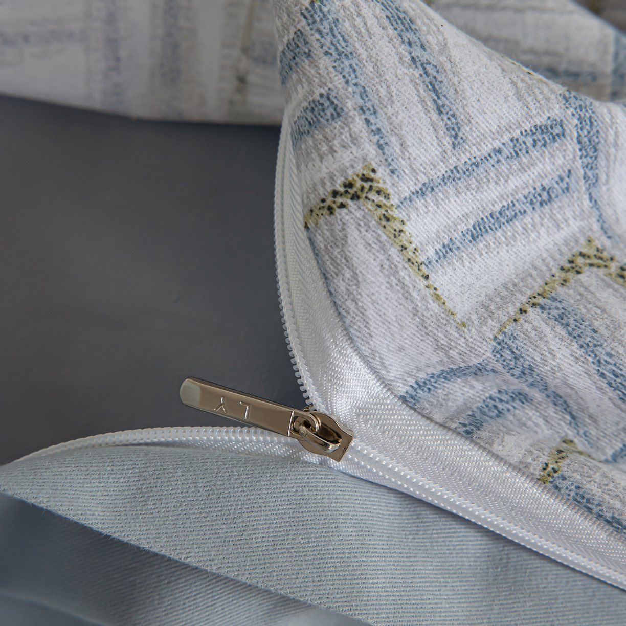 91家纺网 家纺一手货源 找家纺 绫韵家纺 2025秋冬新款印花全棉磨毛冬季加厚纯棉磨毛三件套四件套系列 洛林