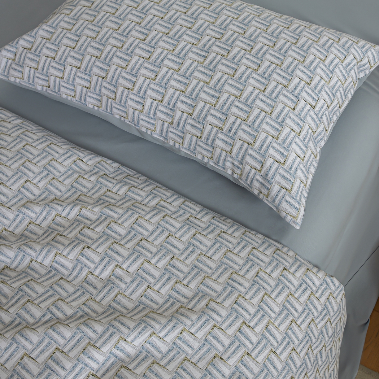 91家纺网 家纺一手货源 找家纺 绫韵家纺 2025秋冬新款印花全棉磨毛冬季加厚纯棉磨毛三件套四件套系列 洛林