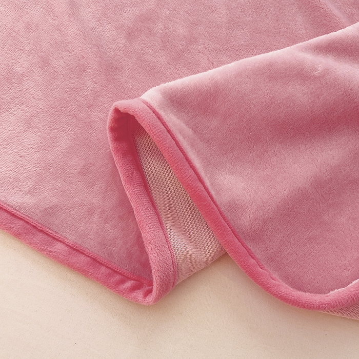 91家纺网 家纺一手货源 找家纺 琪琪阁家纺 2025新款A类全棉纯棉加牛奶绒包边款单被套四件套 小幸运