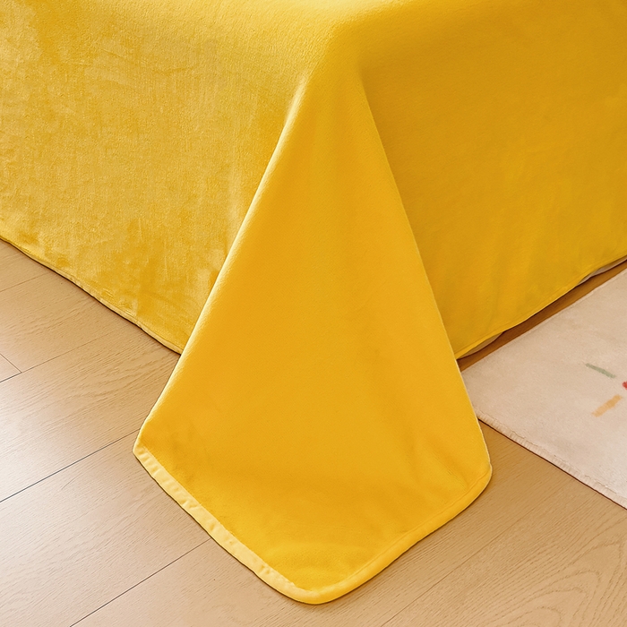 91家纺网 家纺一手货源 找家纺 琪琪阁家纺 2025新款A类全棉纯棉加牛奶绒包边款单被套四件套 枕边语