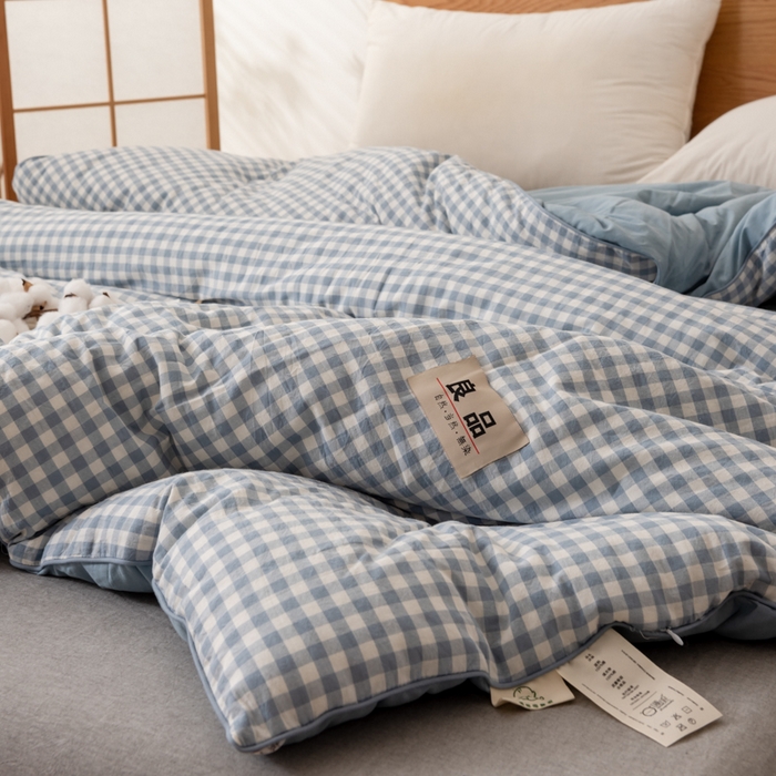 91家纺网 家纺一手货源 找家纺 （总）雯雨家纺 2025新款100%里外全棉纯棉新疆棉花被冬被春秋被夏凉被四季被