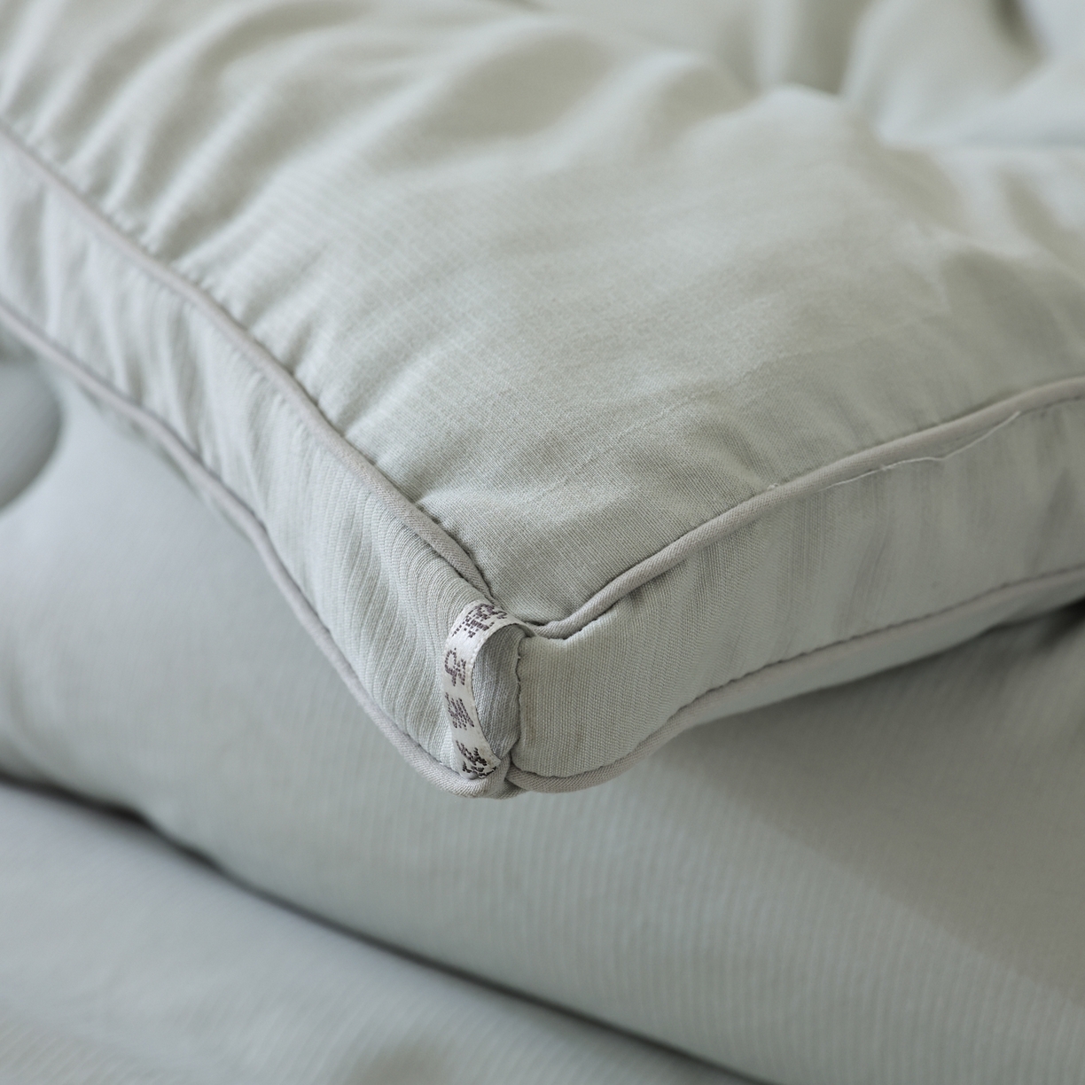 91家纺网 家纺一手货源 找家纺 雯雨家纺 2025新款100%双边立体麻绳棉花冬被被子被芯 双边立体棉花被-灰色