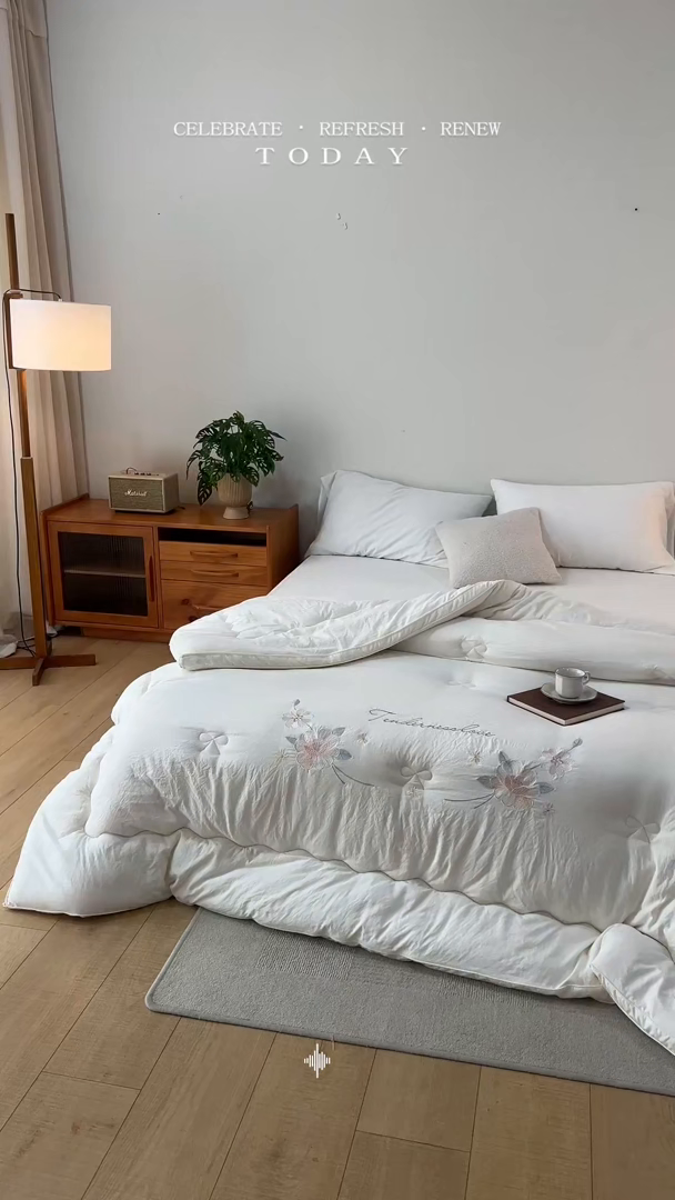 91家纺网 家纺一手货源 找家纺 （总）雯雨家纺 2025新款A类绣花立体麻绳大豆被被子冬被春秋被被芯纤维被冬被被子被芯