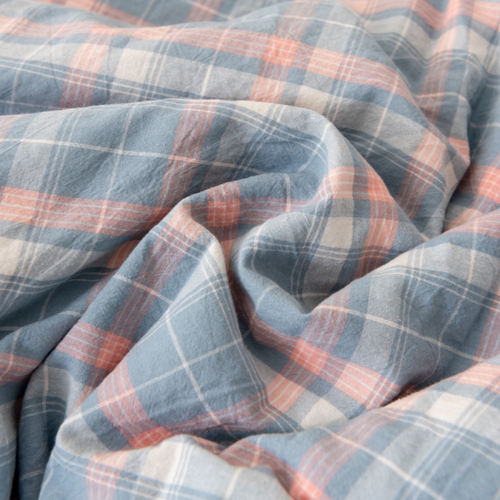 91家纺网 家纺一手货源 找家纺 雯雨家纺 2025新款100%里外全棉纯棉新疆棉花被冬被春秋被夏凉被四季被 印象-兰