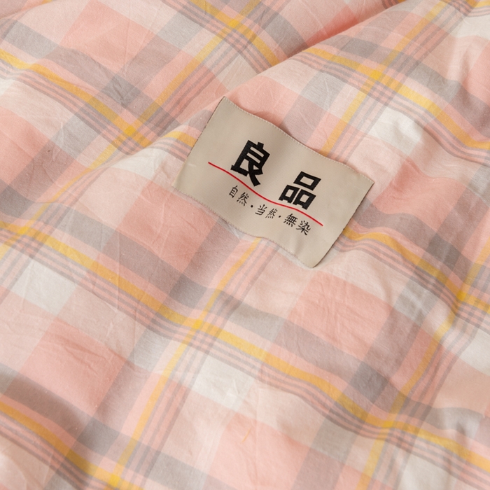 91家纺网 家纺一手货源 找家纺 雯雨家纺 2025新款100%里外全棉纯棉新疆棉花被冬被春秋被夏凉被四季被 简兮 粉