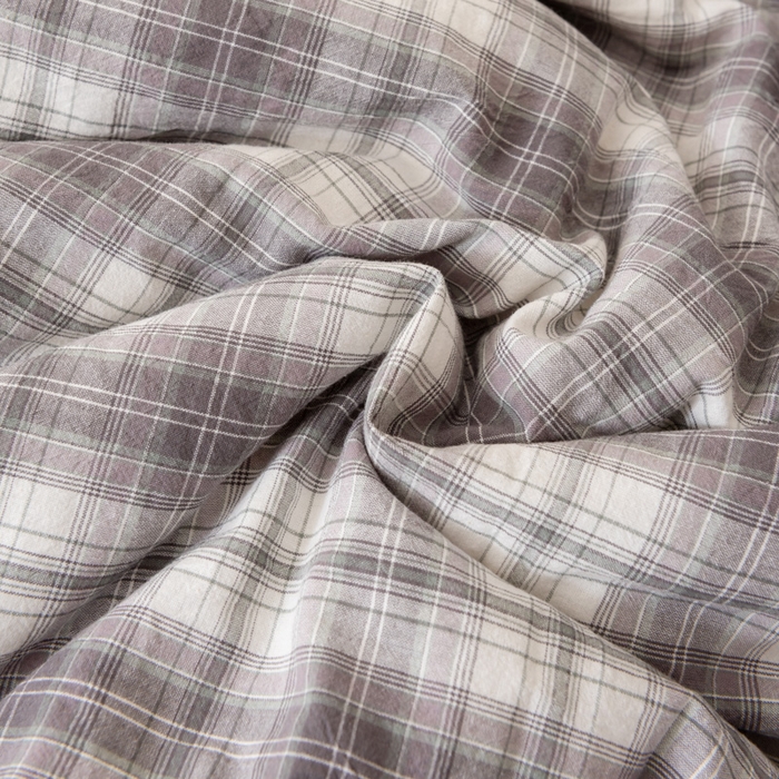 91家纺网 家纺一手货源 找家纺 雯雨家纺 2025新款100%里外全棉纯棉新疆棉花被冬被春秋被夏凉被四季被 轩尼诗-灰