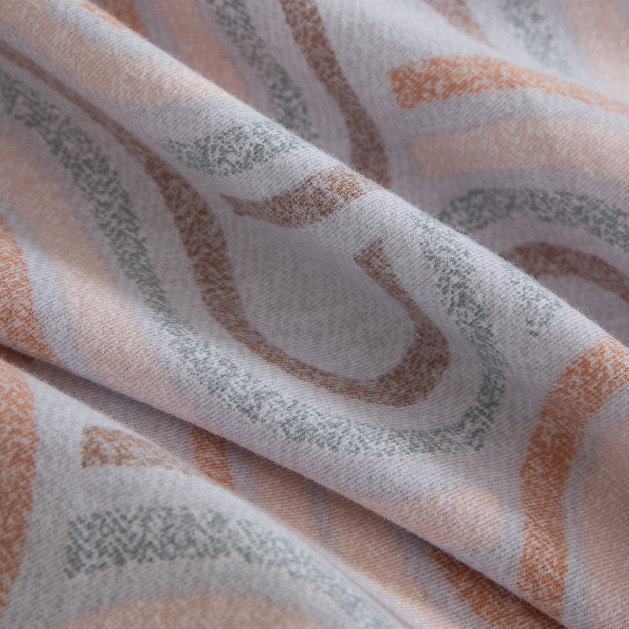 91家纺网 家纺一手货源 找家纺 绫韵家纺 2025秋冬新款印花全棉磨毛冬季加厚纯棉磨毛三件套四件套系列 摩菲