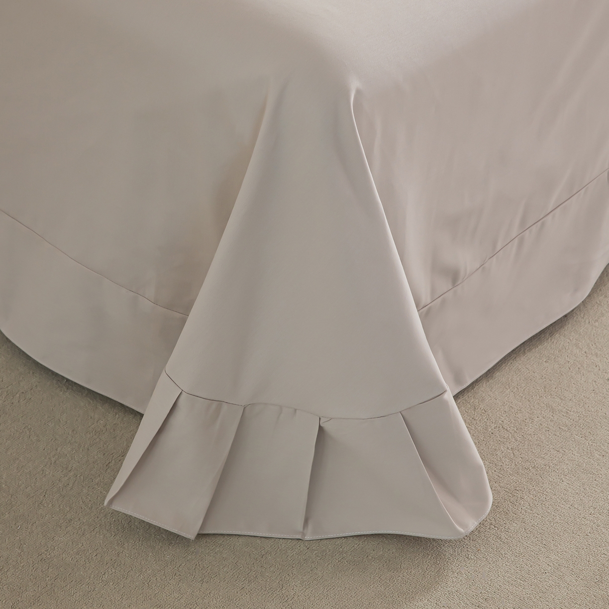 91家纺网 家纺一手货源 找家纺 绫韵家纺 2025秋冬新款印花全棉磨毛冬季加厚纯棉磨毛三件套四件套系列 摩卡