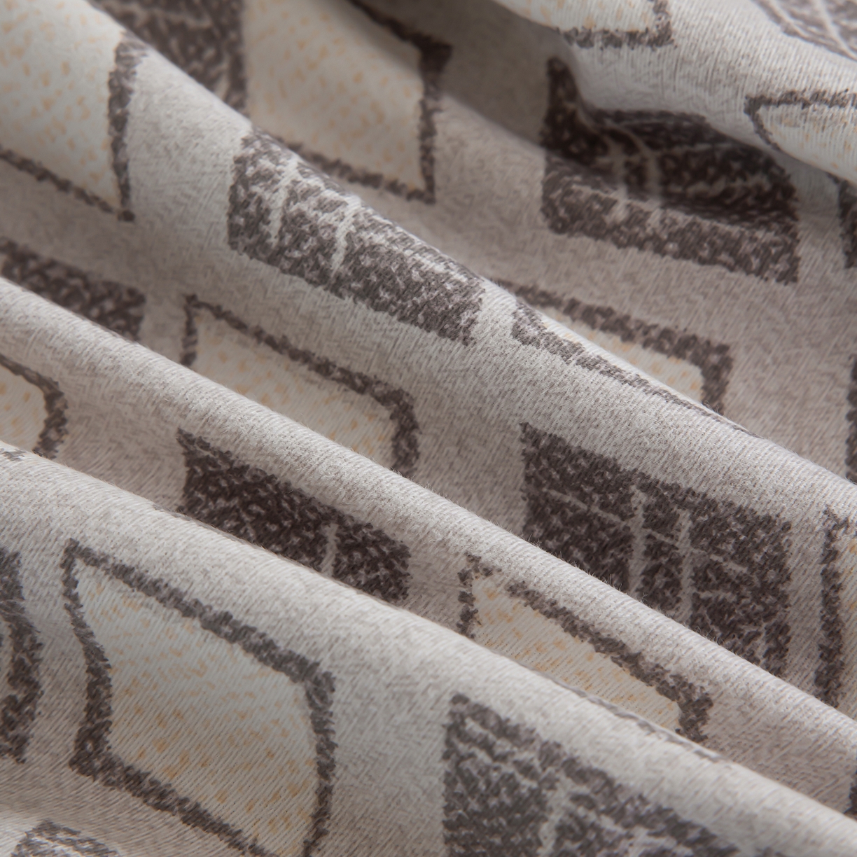 91家纺网 家纺一手货源 找家纺 绫韵家纺 2025秋冬新款印花全棉磨毛冬季加厚纯棉磨毛三件套四件套系列 摩卡