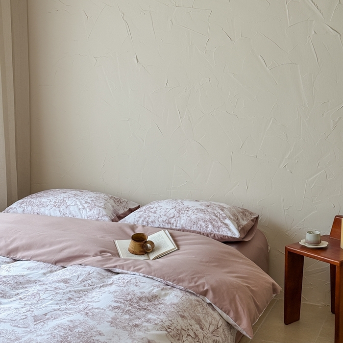 91家纺网 家纺一手货源 找家纺 （总）窝米 2025新款全棉纯棉火山磨毛花卉系列四件套-第三批