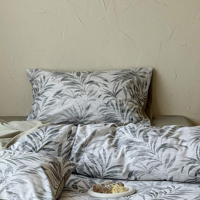 91家纺网 家纺一手货源 找家纺 窝米 2025新款全棉纯棉火山磨毛花卉系列四件套-第三批 柔然