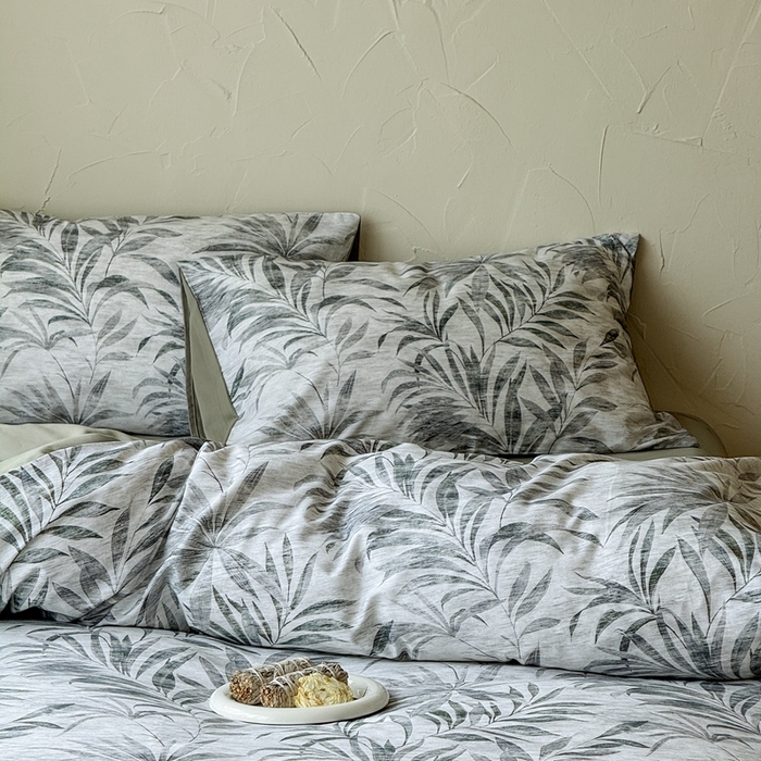 91家纺网 家纺一手货源 找家纺 窝米 2025新款全棉纯棉火山磨毛花卉系列四件套-第三批 柔然