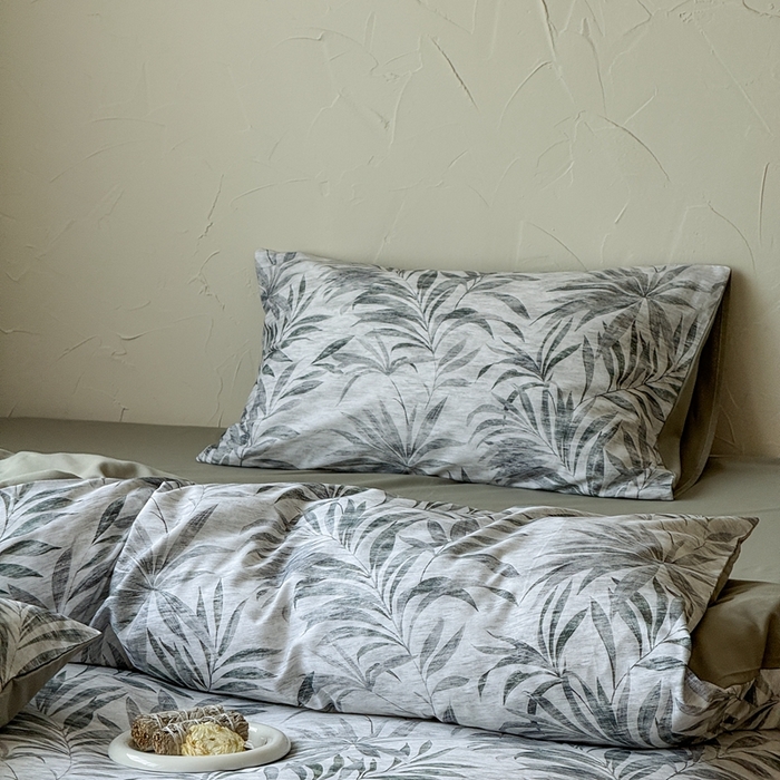 91家纺网 家纺一手货源 找家纺 窝米 2025新款全棉纯棉火山磨毛花卉系列四件套-第三批 柔然