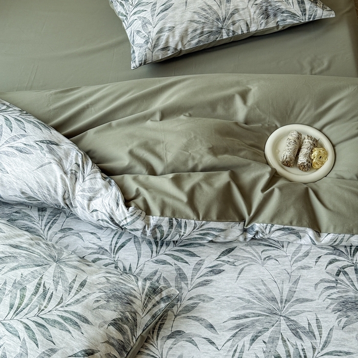 91家纺网 家纺一手货源 找家纺 窝米 2025新款全棉纯棉火山磨毛花卉系列四件套-第三批 柔然