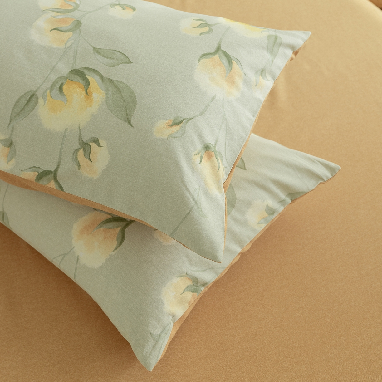 91家纺网 家纺一手货源 找家纺 （总）绫韵家纺 2025秋冬新品生态全棉磨毛冬季纯棉磨毛四件套系列