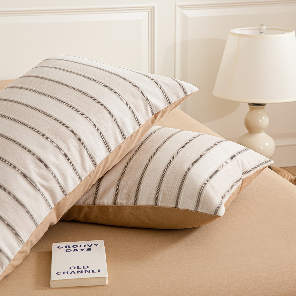 91家纺网 家纺一手货源 找家纺 绫韵家纺 2025秋冬新款印花全棉磨毛冬季加厚纯棉磨毛三件套四件套系列 容枫