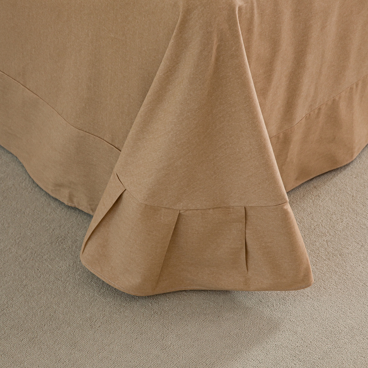 91家纺网 家纺一手货源 找家纺 绫韵家纺 2025秋冬新款印花全棉磨毛冬季加厚纯棉磨毛三件套四件套系列 容枫