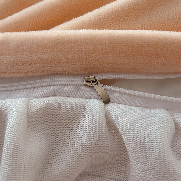 91家纺网 家纺一手货源 找家纺 澳梵家居 2025新款雕花牛奶绒韩版四件套-玫瑰蝶语 粉黛叶影