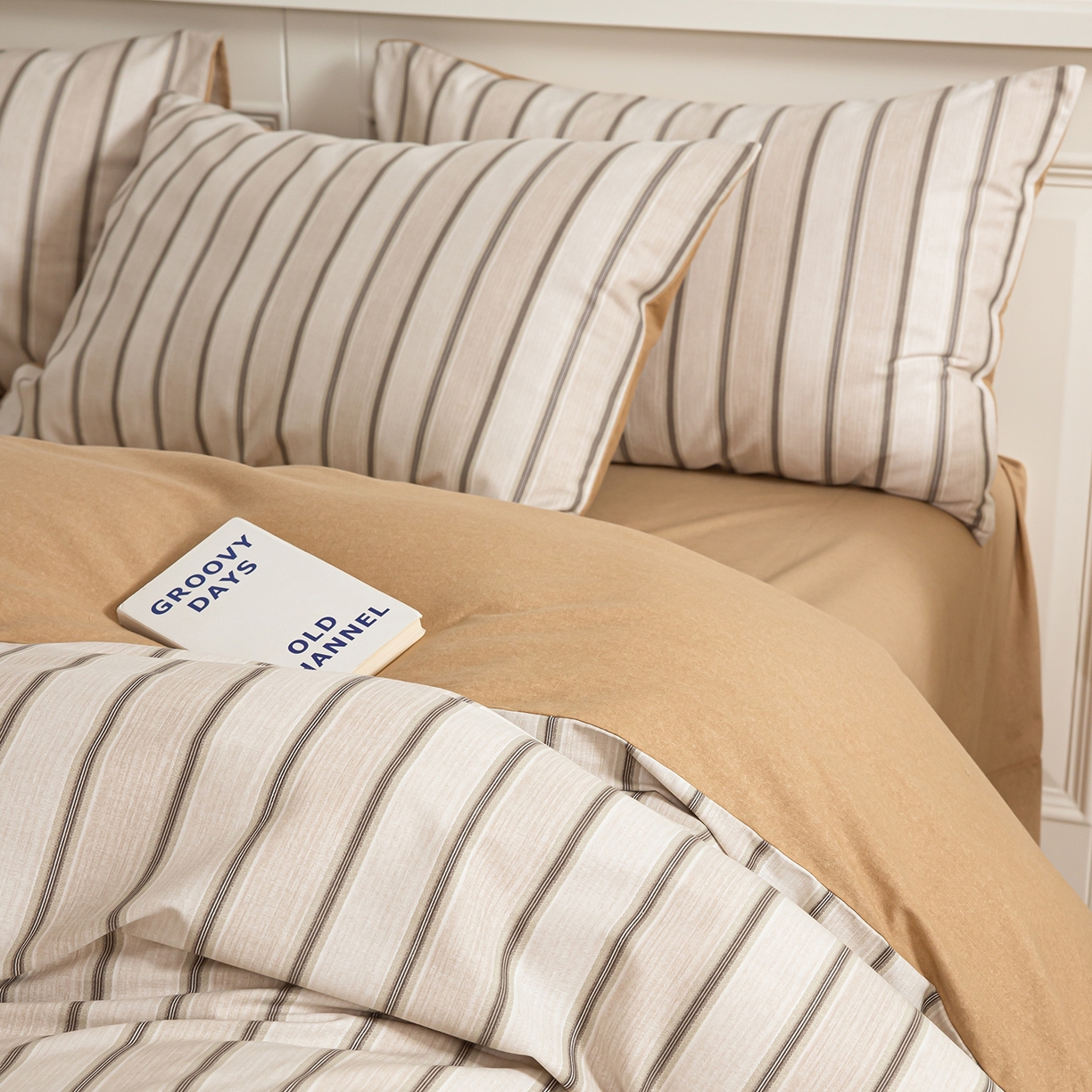 91家纺网 家纺一手货源 找家纺 绫韵家纺 2025秋冬新款印花全棉磨毛冬季加厚纯棉磨毛三件套四件套系列 容枫