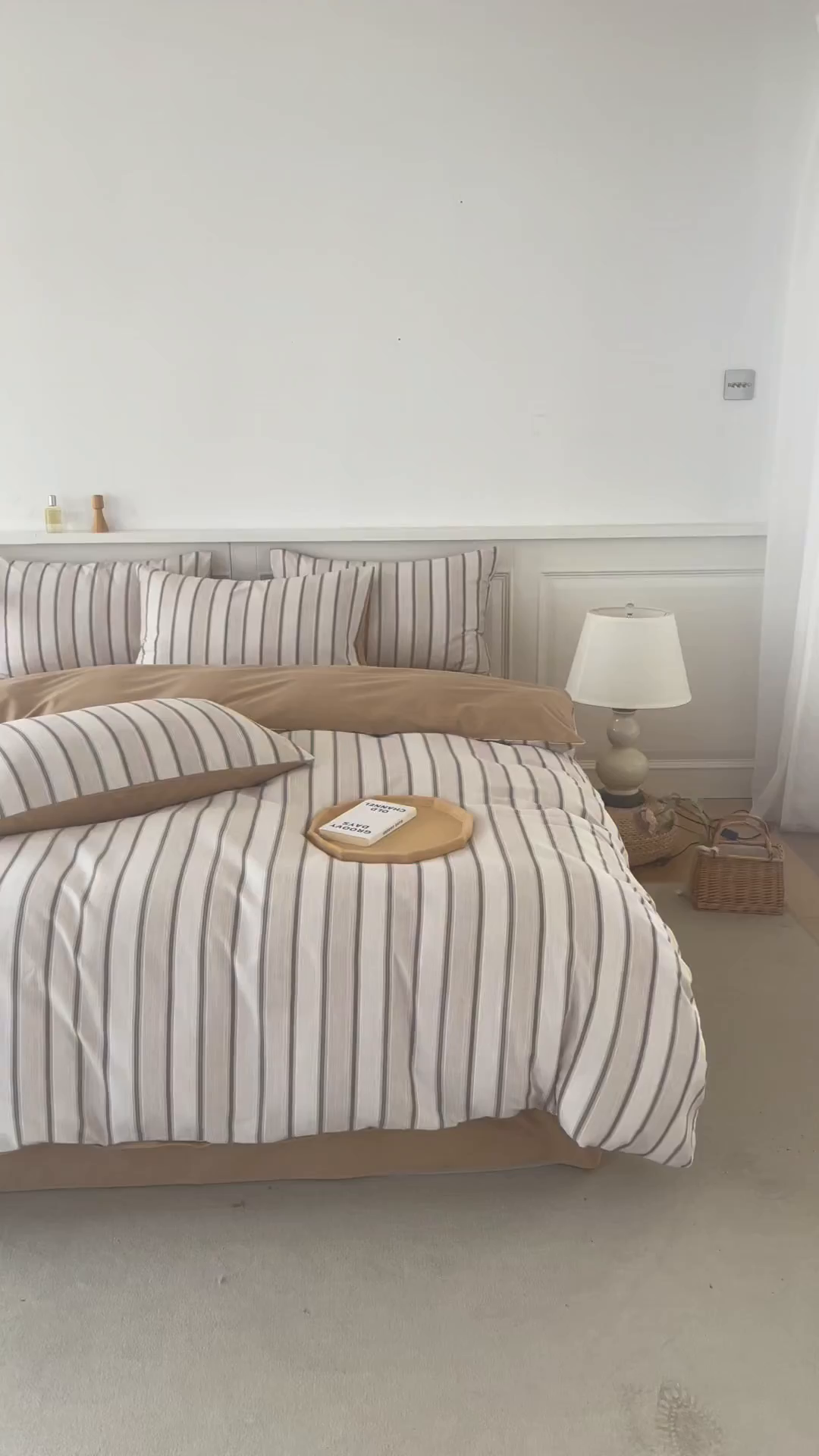 91家纺网 家纺一手货源 找家纺 绫韵家纺 2025秋冬新款印花全棉磨毛冬季加厚纯棉磨毛三件套四件套系列 容枫