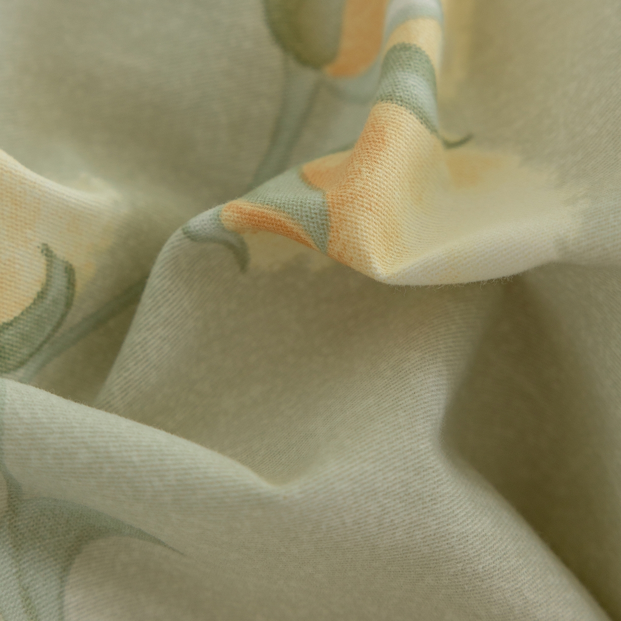 91家纺网 家纺一手货源 找家纺 绫韵家纺 2025秋冬新品生态全棉磨毛冬季纯棉磨毛四件套系列 碧秋灰