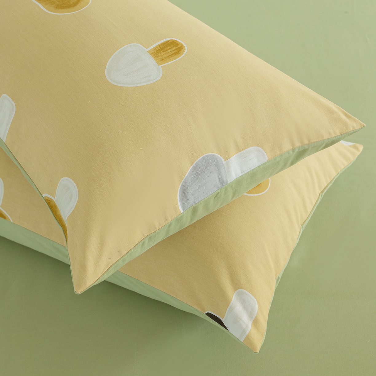 91家纺网 家纺一手货源 找家纺 绫韵家纺 2025秋冬新款印花全棉磨毛冬季加厚纯棉磨毛三件套四件套系列 茹茹世界