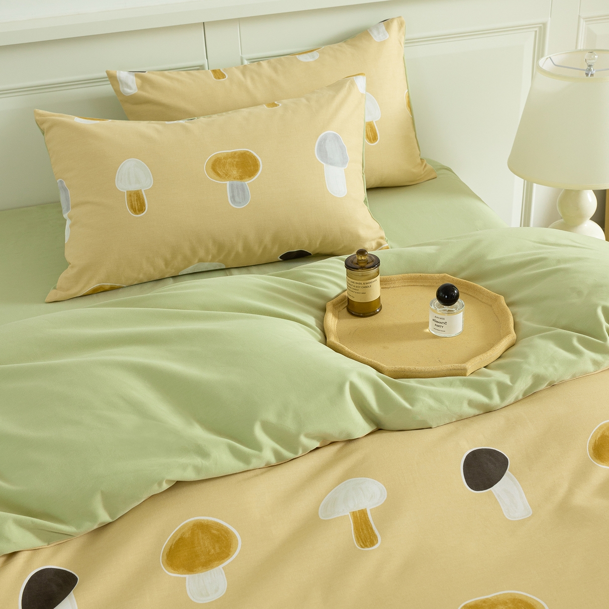 91家纺网 家纺一手货源 找家纺 绫韵家纺 2025秋冬新款印花全棉磨毛冬季加厚纯棉磨毛三件套四件套系列 茹茹世界