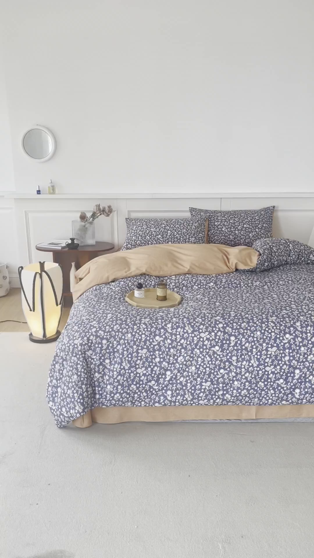 91家纺网 家纺一手货源 找家纺 绫韵家纺 2025秋冬新品生态全棉磨毛冬季纯棉磨毛四件套系列 尔樱