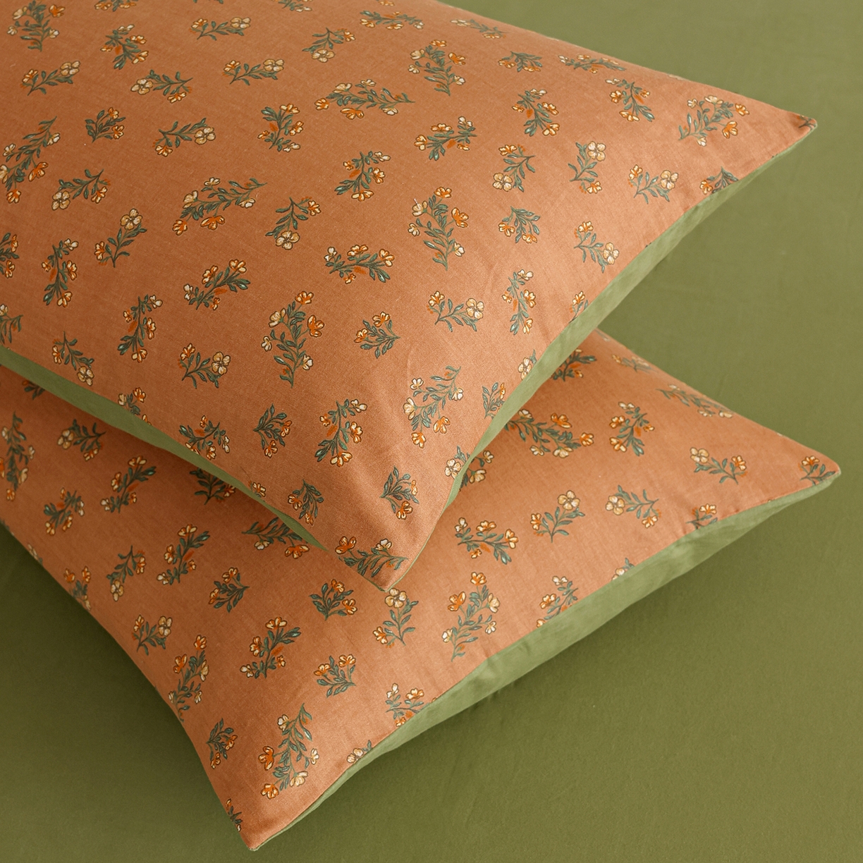 91家纺网 家纺一手货源 找家纺 绫韵家纺 2025秋冬新品生态全棉磨毛冬季纯棉磨毛四件套系列 花语遥香-咖