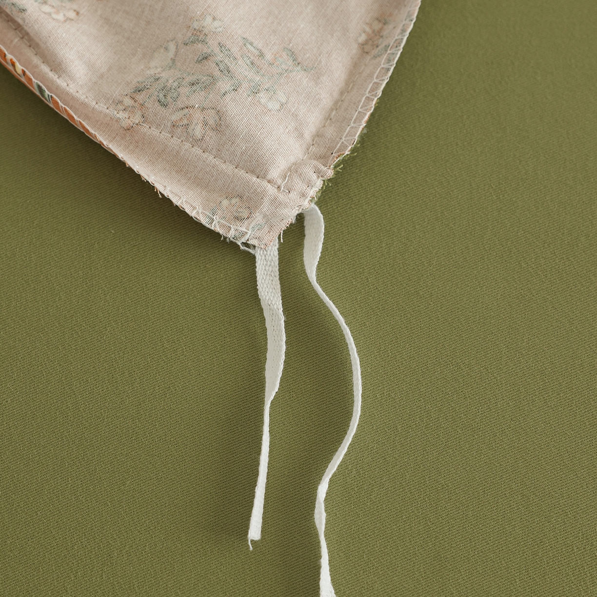 91家纺网 家纺一手货源 找家纺 绫韵家纺 2025秋冬新品生态全棉磨毛冬季纯棉磨毛四件套系列 花语遥香-咖