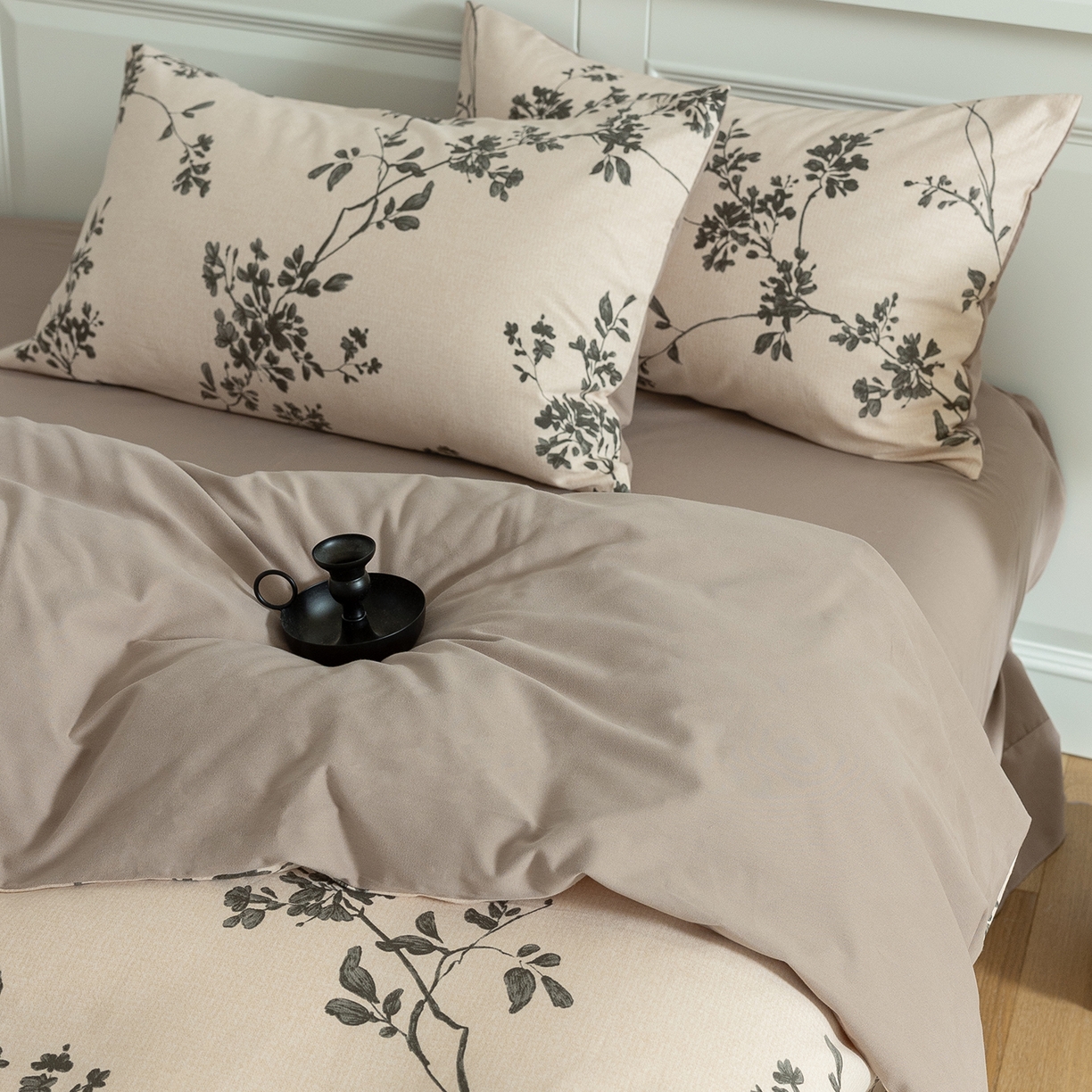 91家纺网 家纺一手货源 找家纺 绫韵家纺 2025秋冬新品生态全棉磨毛冬季纯棉磨毛四件套系列 明玖米