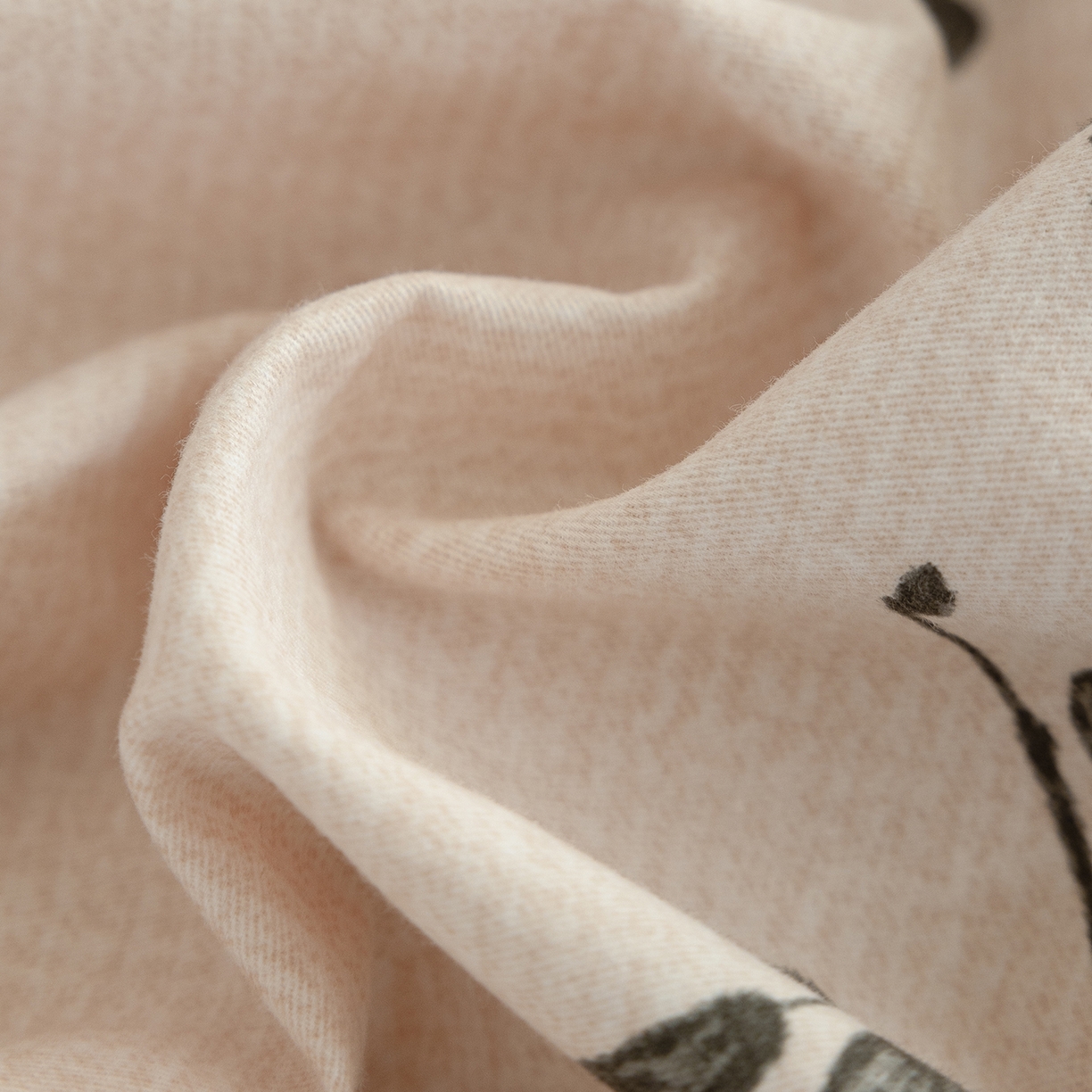 91家纺网 家纺一手货源 找家纺 绫韵家纺 2025秋冬新品生态全棉磨毛冬季纯棉磨毛四件套系列 明玖米