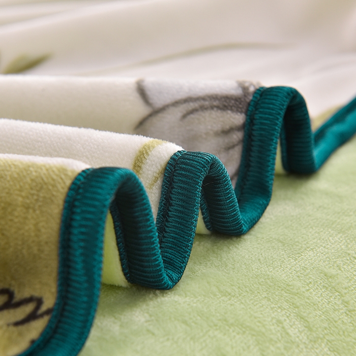 91家纺网 家纺一手货源 找家纺 亿品2025直播爆款9.5斤牛奶绒四件套加厚保暖床裙四件套 情怀