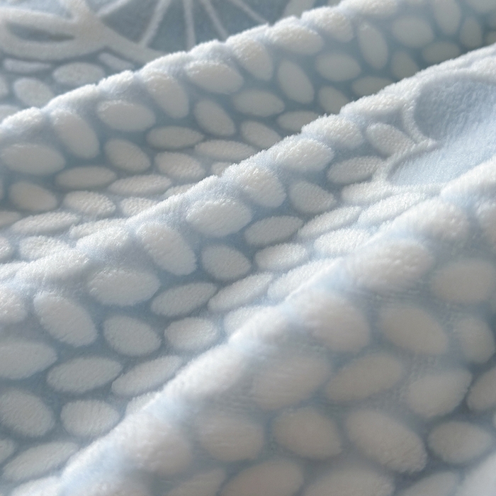 91家纺网 家纺一手货源 找家纺 澳梵家居 2025新款雕花牛奶绒韩版四件套-玫瑰蝶语 月影兔踪-蓝