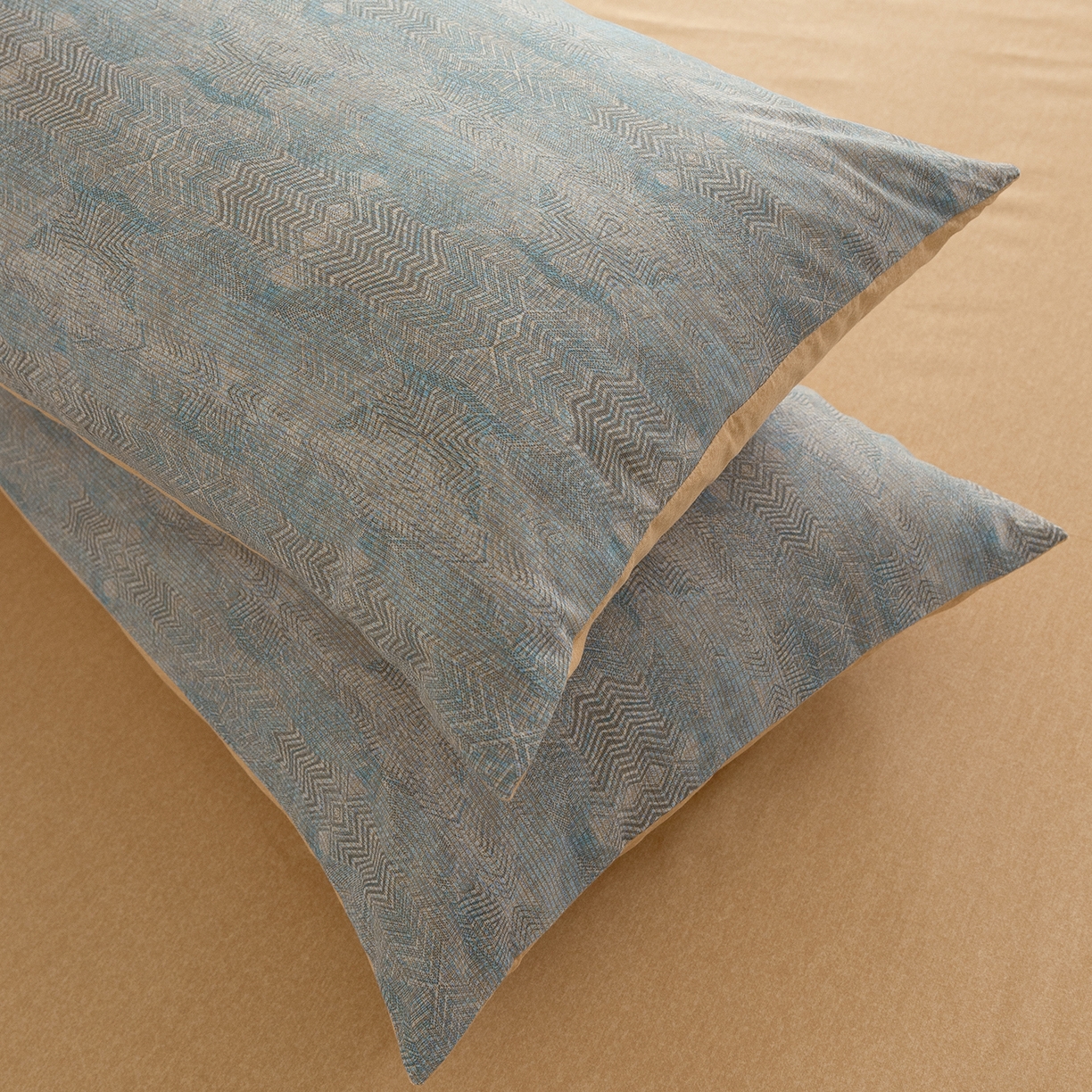 91家纺网 家纺一手货源 找家纺 绫韵家纺 2025秋冬新品生态全棉磨毛冬季纯棉磨毛四件套系列 拾秋兰