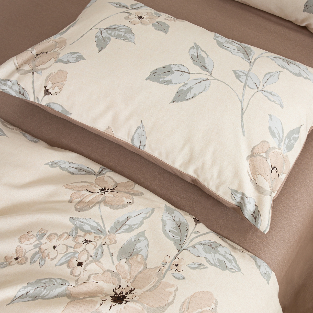 91家纺网 家纺一手货源 找家纺 绫韵家纺 2025秋冬新款印花全棉磨毛冬季加厚纯棉磨毛三件套四件套系列 山竹月