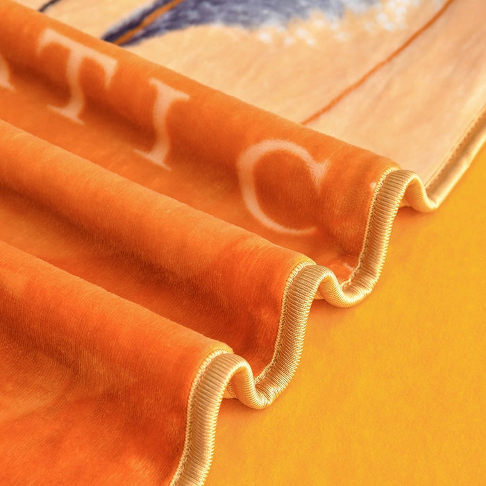 91家纺网 家纺一手货源 找家纺 亿品2025直播爆款9.5斤牛奶绒四件套加厚保暖床裙四件套 秋风十里