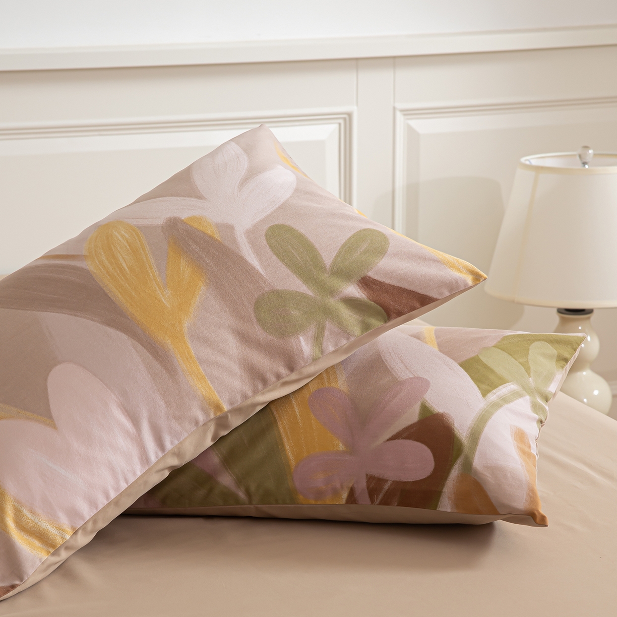 91家纺网 家纺一手货源 找家纺 绫韵家纺 2025秋冬新款印花全棉磨毛冬季加厚纯棉磨毛三件套四件套系列 图兰朵