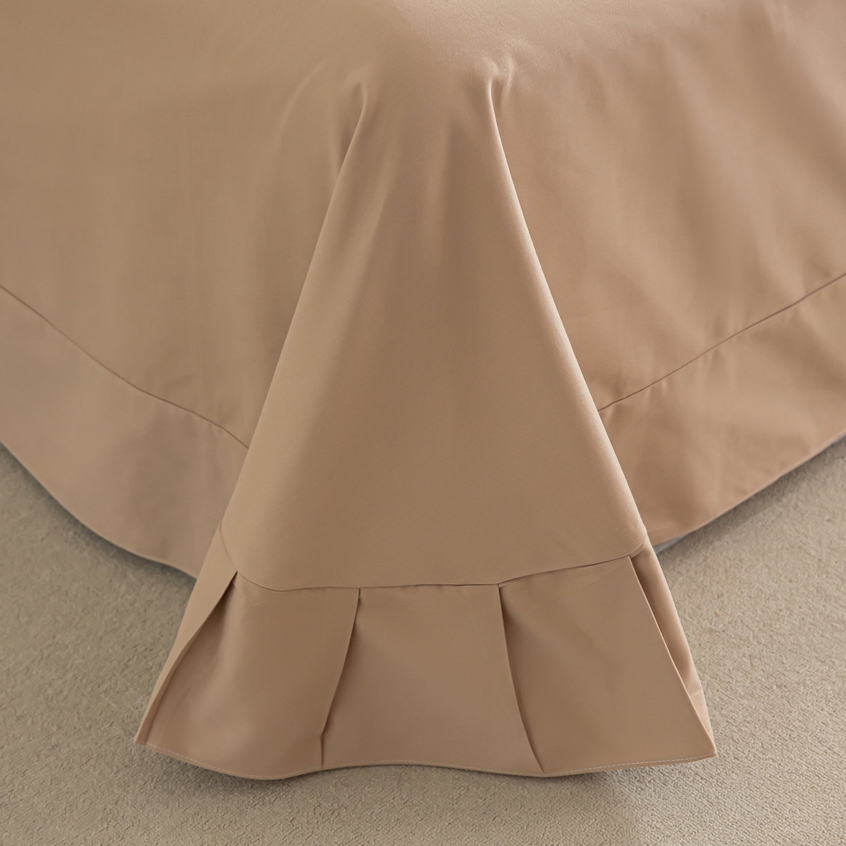 91家纺网 家纺一手货源 找家纺 绫韵家纺 2025秋冬新款印花全棉磨毛冬季加厚纯棉磨毛三件套四件套系列 图兰朵