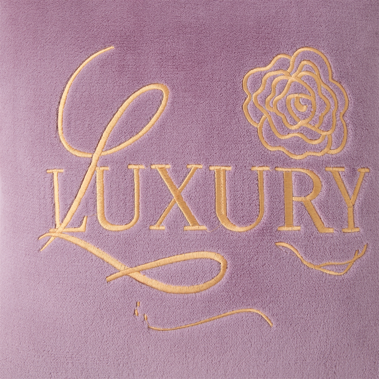 91家纺网 家纺一手货源 找家纺 2025款牛奶绒多功能抱枕被-玫瑰绒语 香芋紫