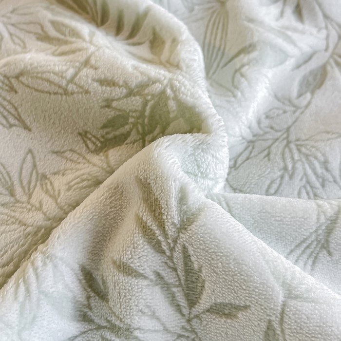 91家纺网 家纺一手货源 找家纺 澳梵家居 2025新款雕花牛奶绒韩版四件套-竹影柔柔 竹影柔柔