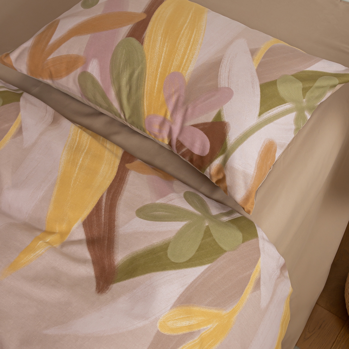 91家纺网 家纺一手货源 找家纺 绫韵家纺 2025秋冬新款印花全棉磨毛冬季加厚纯棉磨毛三件套四件套系列 图兰朵