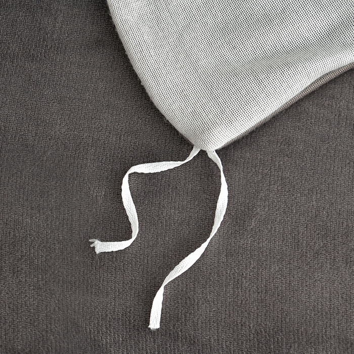 91家纺网 家纺一手货源 找家纺 亿品2025直播爆款9.5斤牛奶绒四件套加厚保暖床裙四件套 流金岁月[灰】