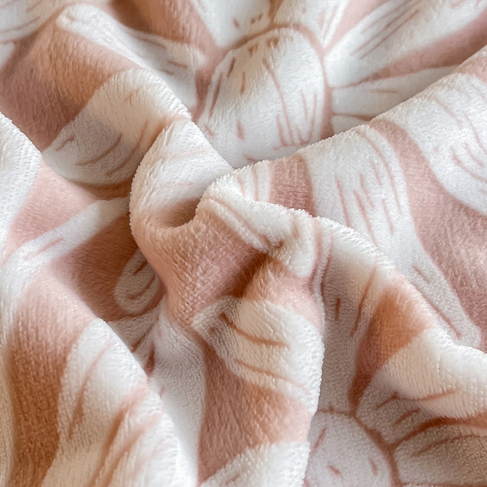 91家纺网 家纺一手货源 找家纺 澳梵家居 2025新款雕花牛奶绒韩版四件套-竹影柔柔 漫调花语-粉