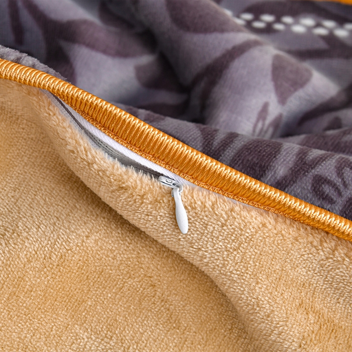 91家纺网 家纺一手货源 找家纺 亿品2025直播爆款9.5斤牛奶绒四件套加厚保暖床裙四件套 梦幻森林