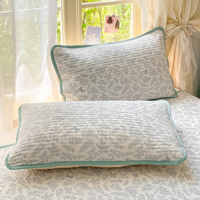 91家纺网 家纺一手货源 找家纺 老帅的工厂店 2025新款7A抗菌床盖加厚被芯云感春秋冬被子被芯四件套系列（有买家秀） 莫尼绿