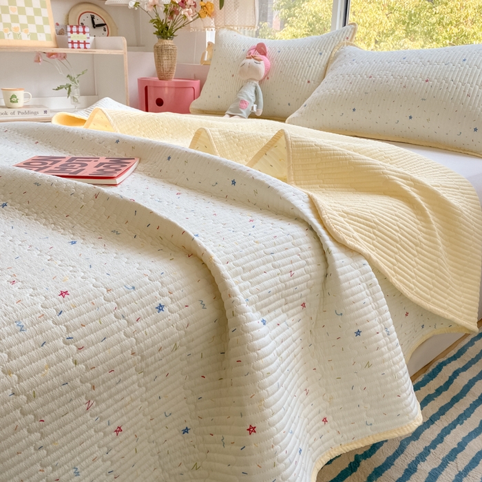 91家纺网 家纺一手货源 找家纺 老帅的工厂店 2025新款7A抗菌床盖加厚被芯云感春秋冬被子被芯四件套系列（有买家秀） 织梦