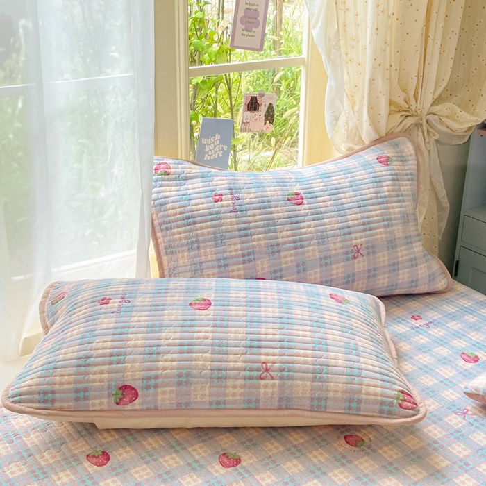 91家纺网 家纺一手货源 找家纺 （总）老帅的工厂店 2025新款7A抗菌床盖加厚被芯云感春秋冬被子被芯四件套系列（有买家秀）