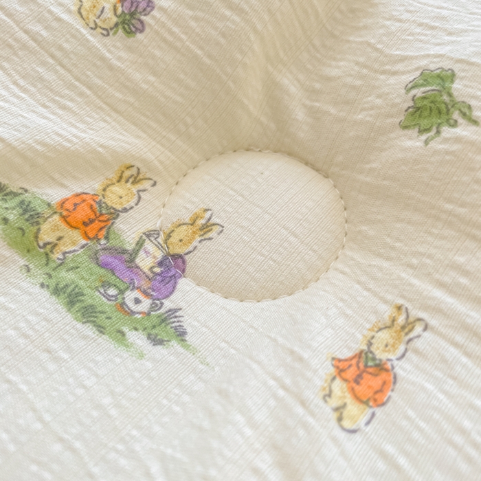 91家纺网 家纺一手货源 找家纺 老帅的工厂店 2025新款7A抗菌床盖加厚被芯云感春秋冬被子被芯四件套系列（有买家秀） 庄园兔