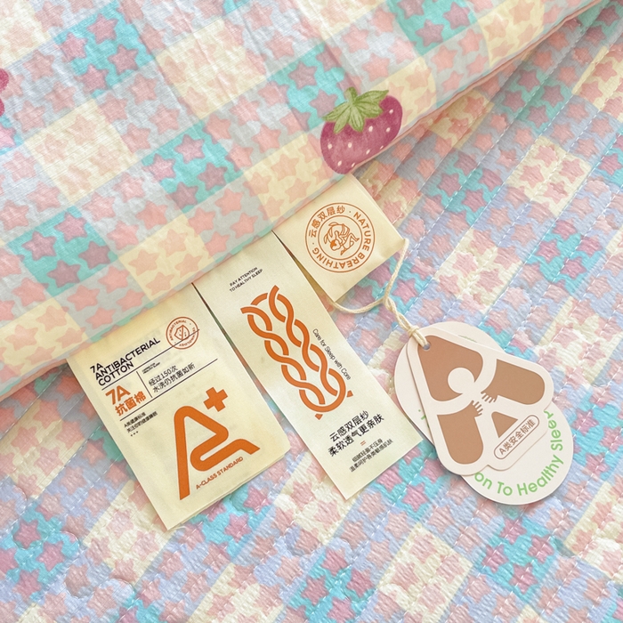 91家纺网 家纺一手货源 找家纺 （总）老帅的工厂店 2025新款7A抗菌床盖加厚被芯云感春秋冬被子被芯四件套系列（有买家秀）